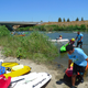 Illustration for article titled I Kayaked the Part of the Los Angeles River That Actually Looks Like a River